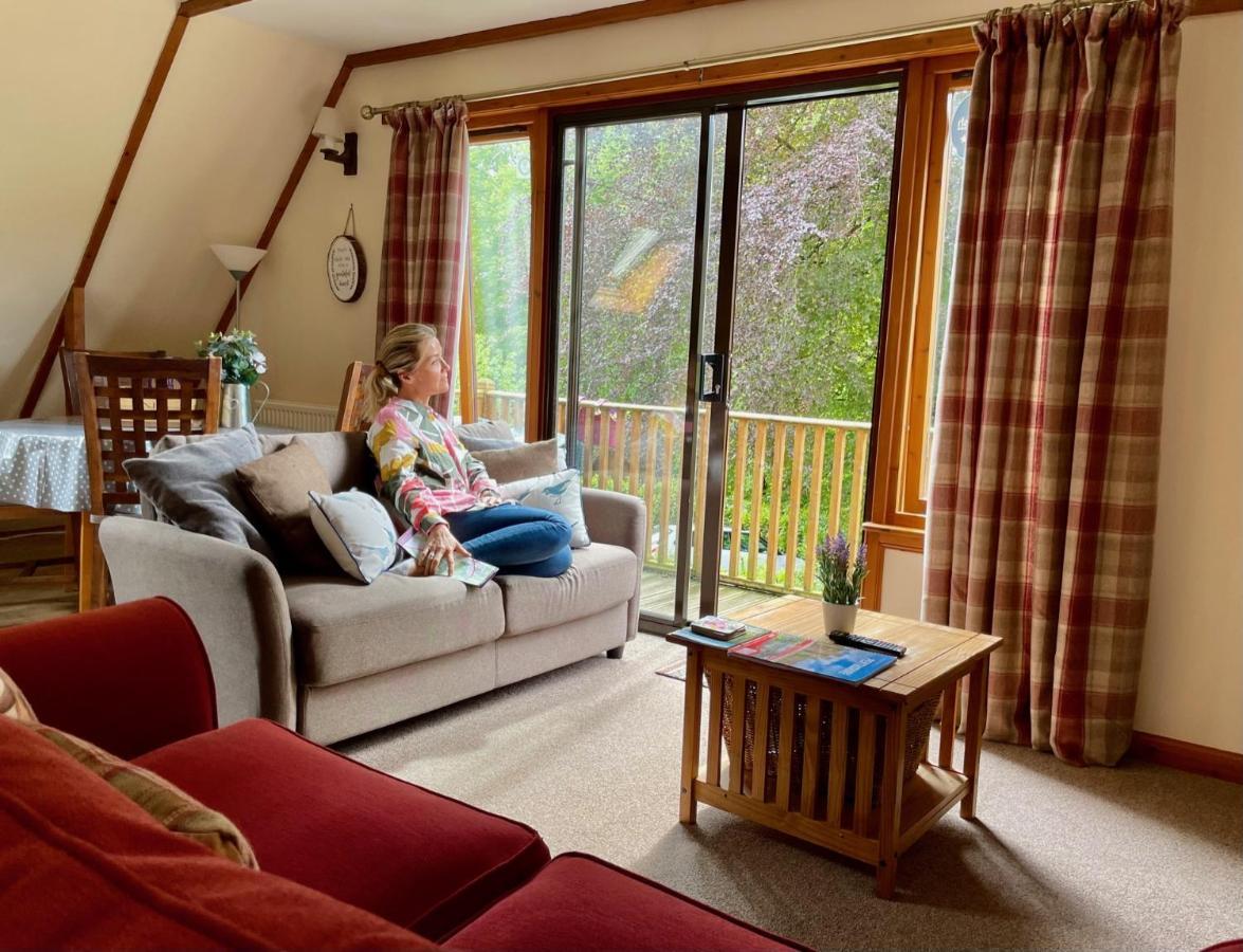 Ericht Holiday Lodges 블래어고리 외부 사진