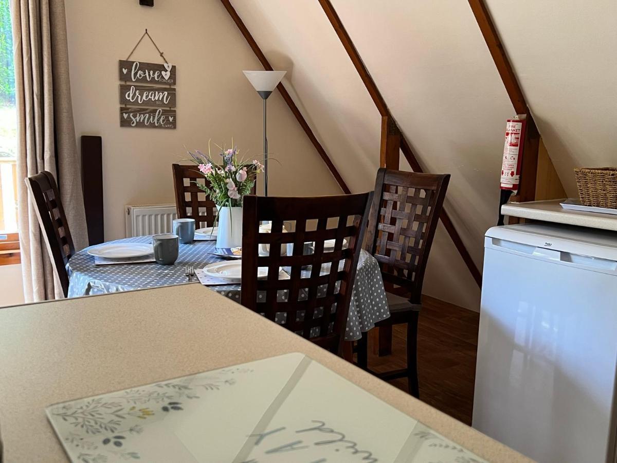 Ericht Holiday Lodges 블래어고리 외부 사진