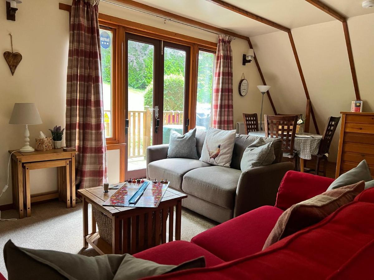 Ericht Holiday Lodges 블래어고리 외부 사진