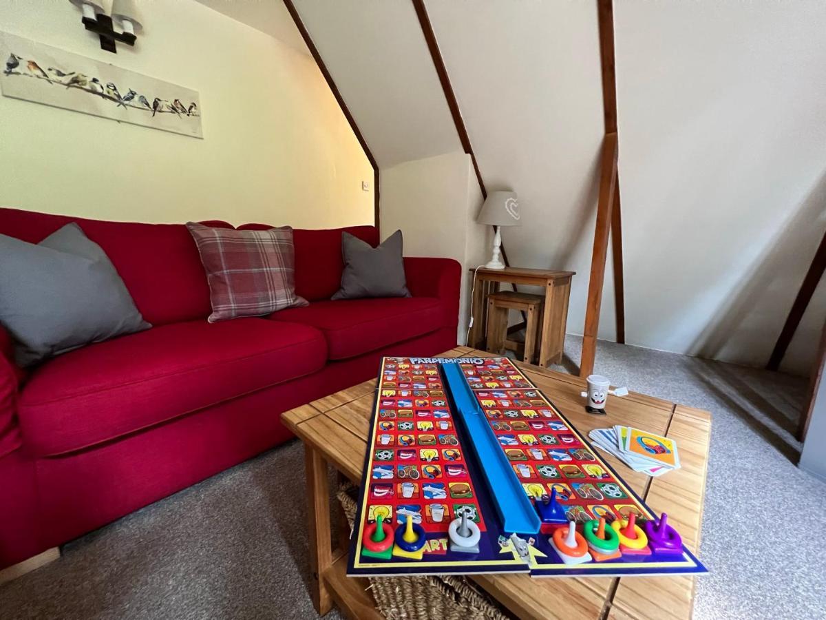 Ericht Holiday Lodges 블래어고리 외부 사진