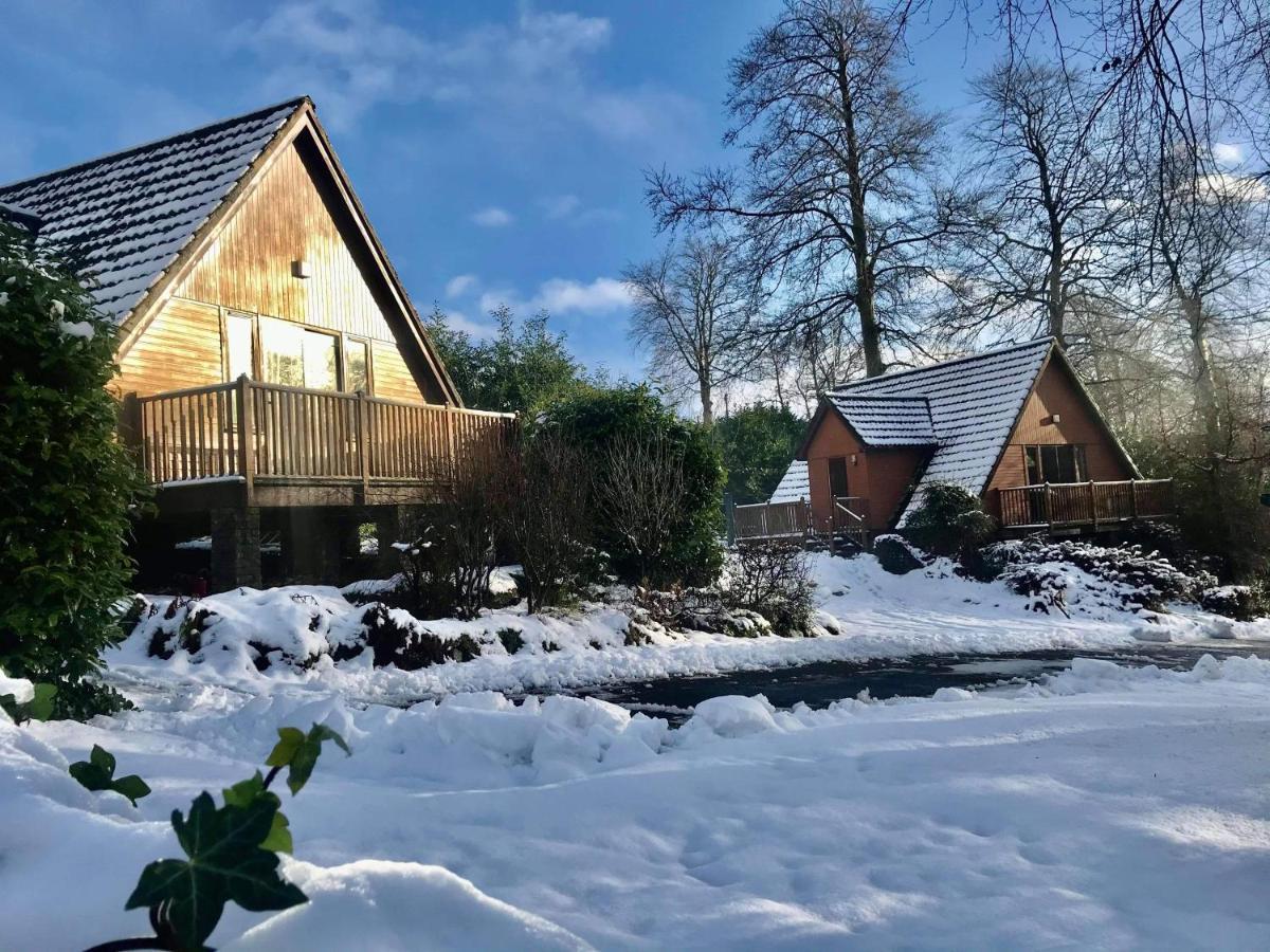 Ericht Holiday Lodges 블래어고리 외부 사진