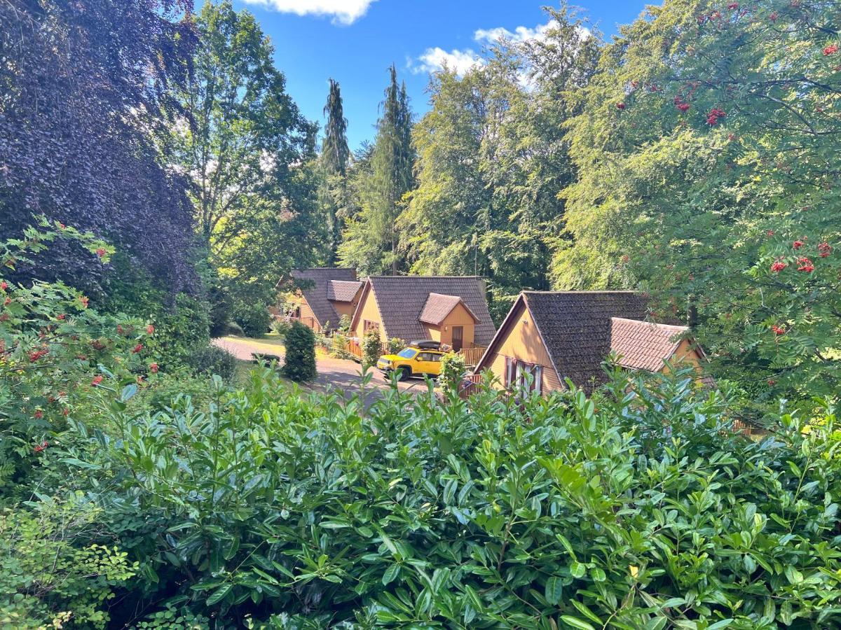 Ericht Holiday Lodges 블래어고리 외부 사진