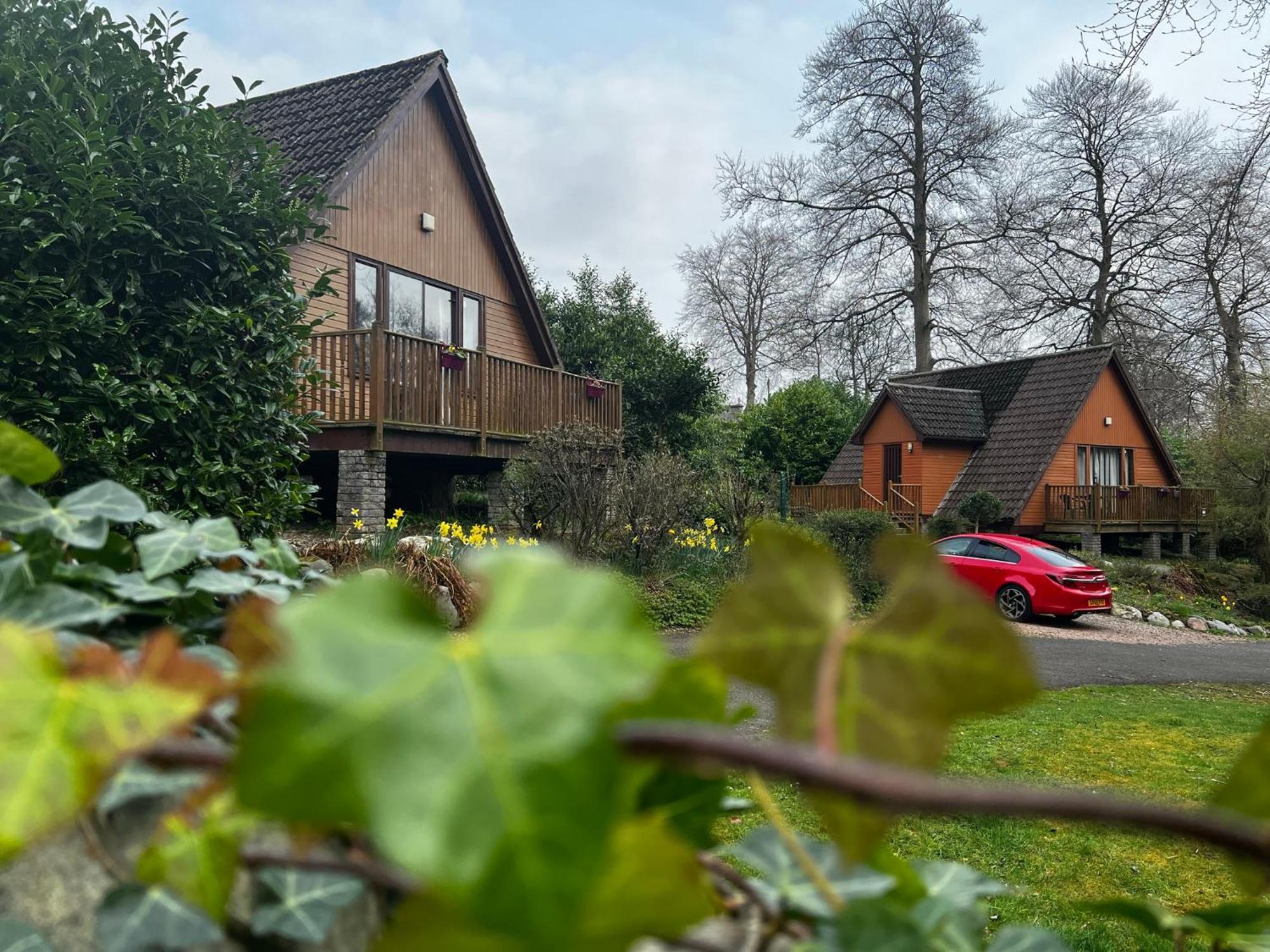 Ericht Holiday Lodges 블래어고리 외부 사진
