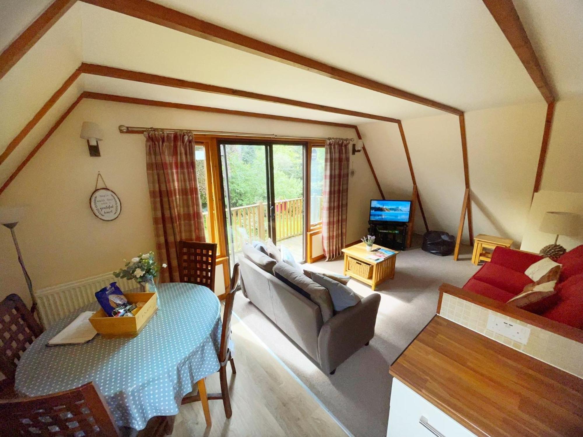 Ericht Holiday Lodges 블래어고리 외부 사진