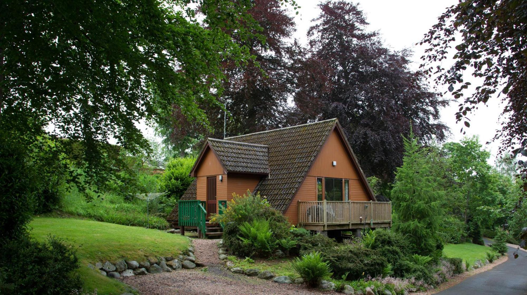Ericht Holiday Lodges 블래어고리 외부 사진