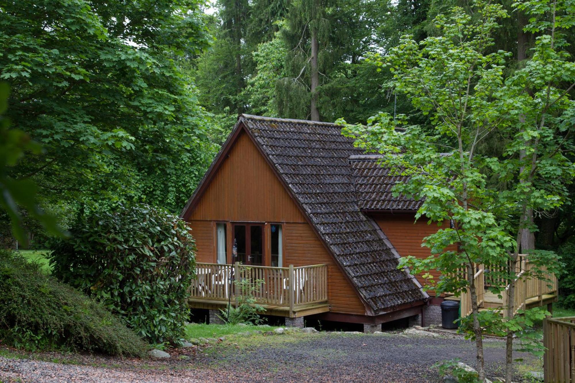 Ericht Holiday Lodges 블래어고리 외부 사진
