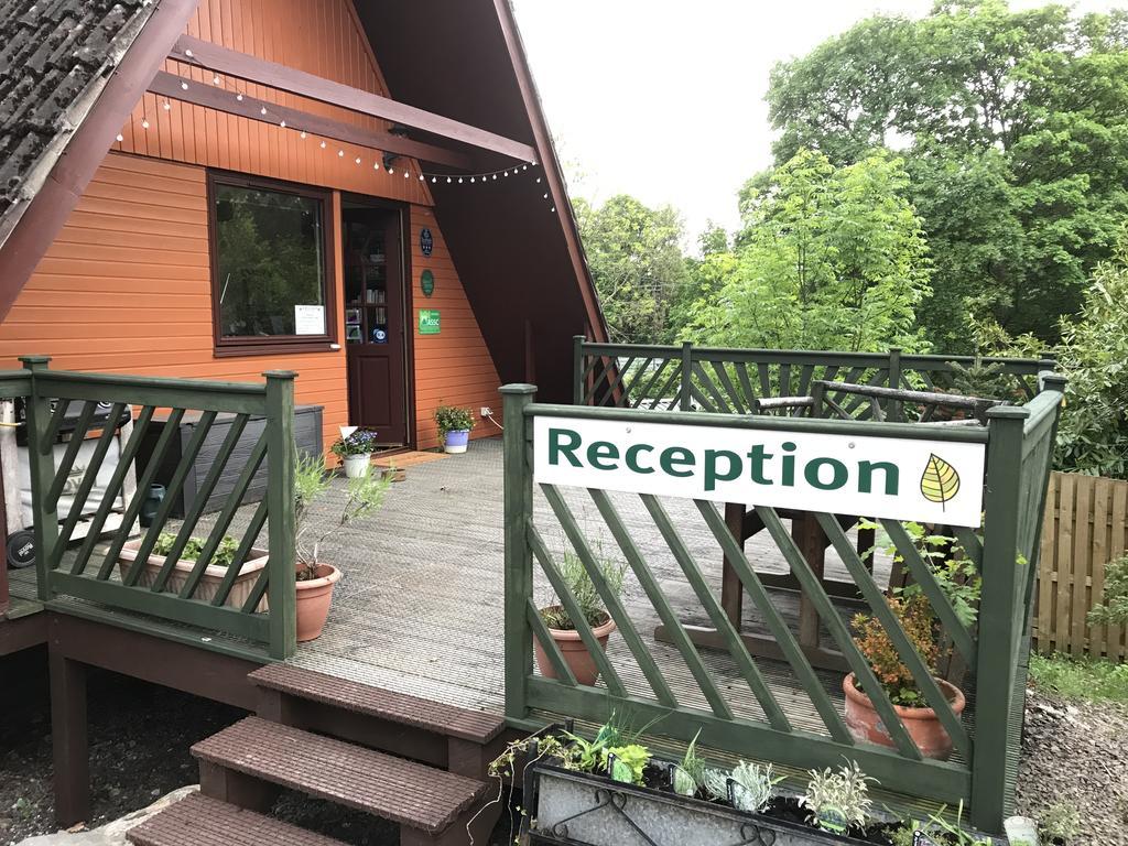 Ericht Holiday Lodges 블래어고리 외부 사진